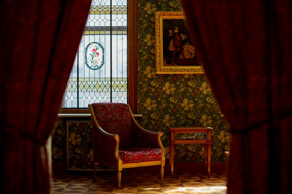 Двухместный с 1 кроватью люкс с видом на город