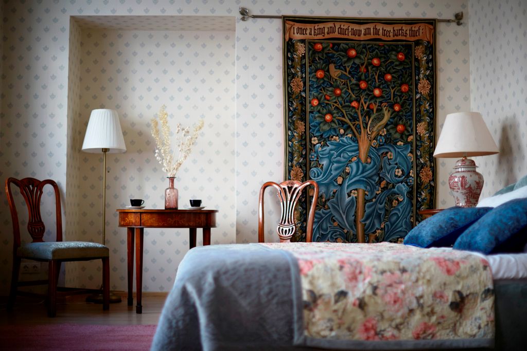 Двухместный с 1 кроватью улучшенный с видом на город