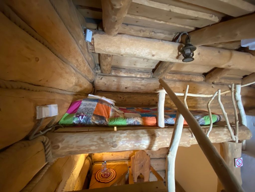 Двухместный номер с 1 кроватью стандарт (полати)