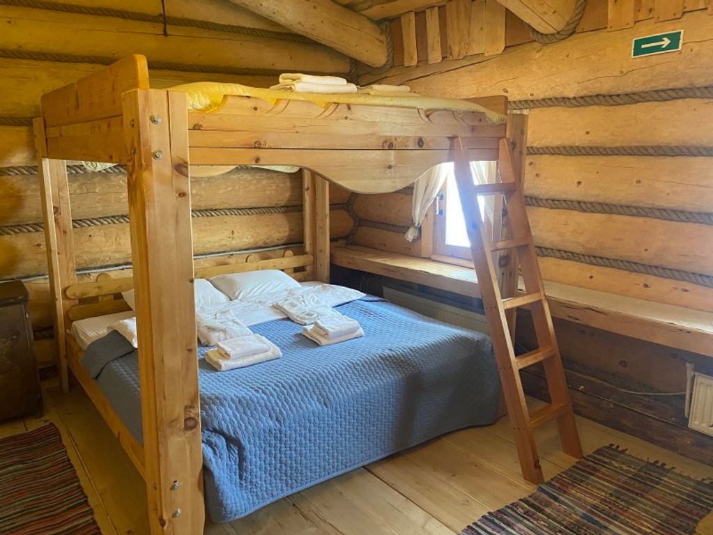 Четырёхместный номер стандарт