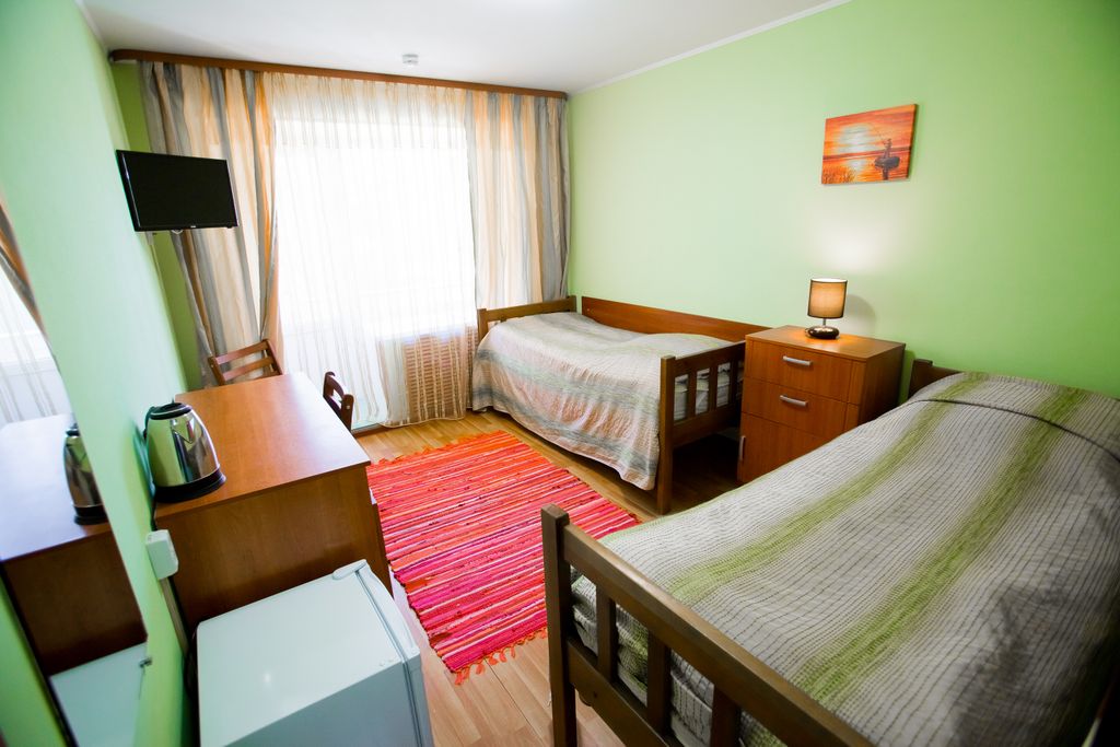 Двухместный номер с 2 отдельными кроватями стандарт