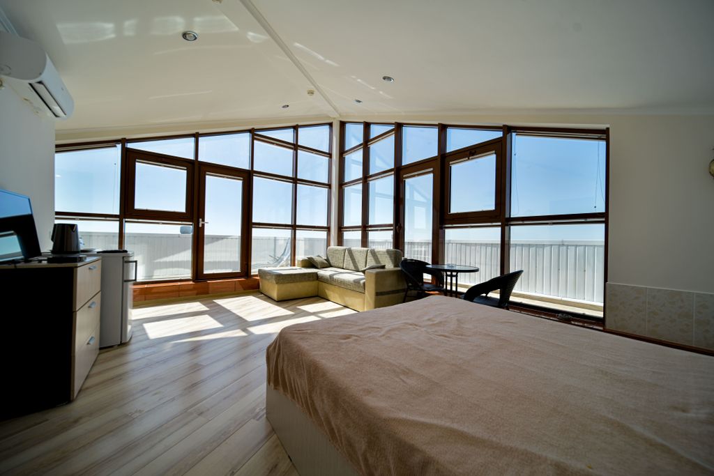 Двухместный номер с 1 кроватью стандарт с видом на море