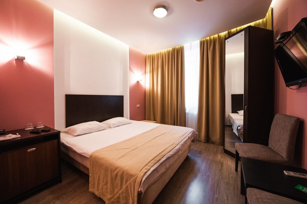 Двухместный номер с 1 кроватью эконом