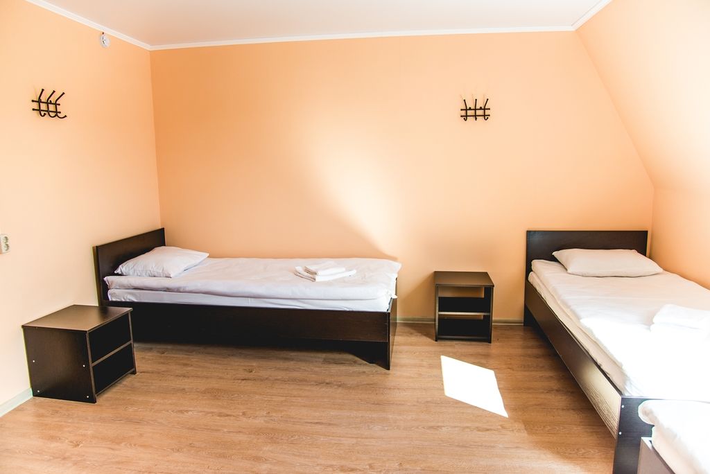 Двухместный номер с 2 отдельными кроватями эконом