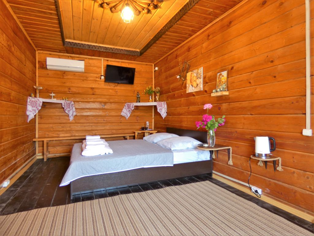 Двухместный номер с 1 кроватью люкс с видом на горы