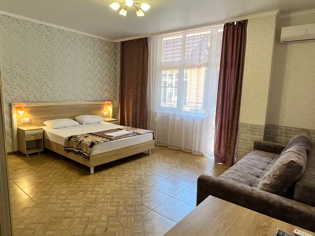 Четырёхместный номер стандарт