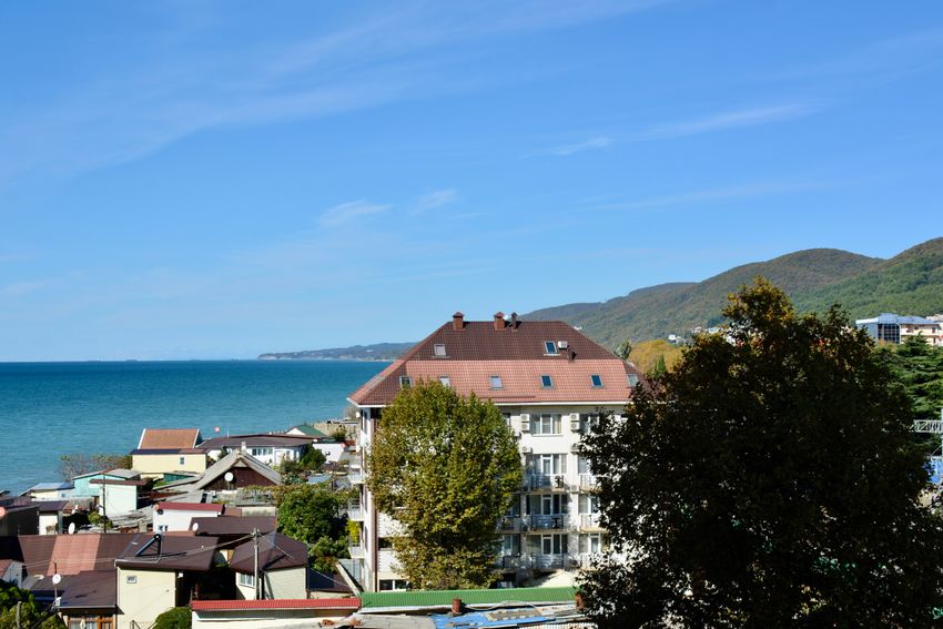 Вид из окна