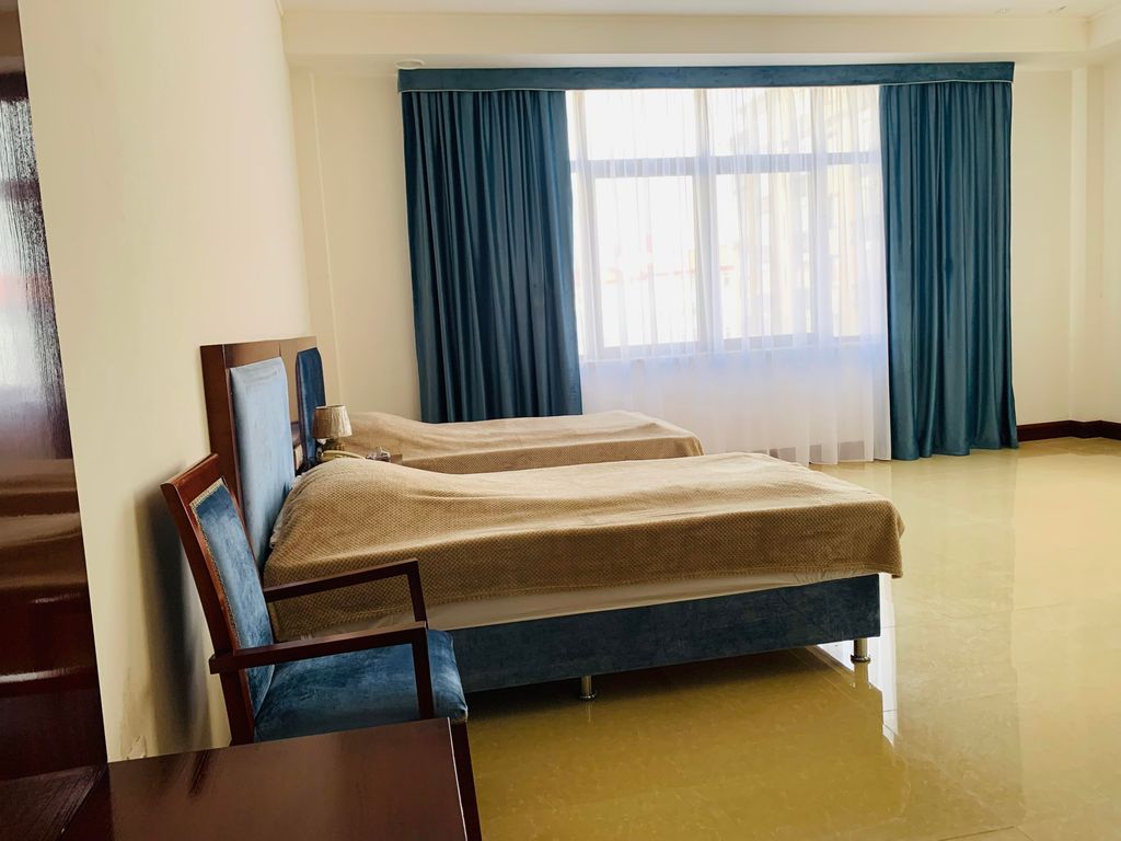 Двухместный номер с 2 отдельными кроватями стандарт