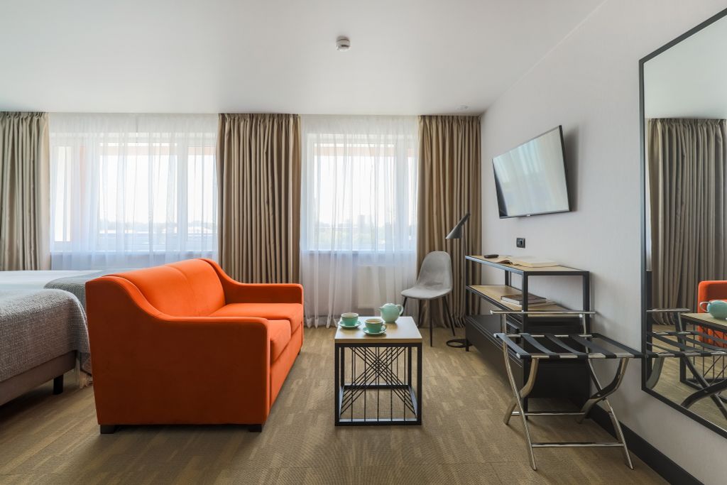 Двухместный номер с 1 кроватью business