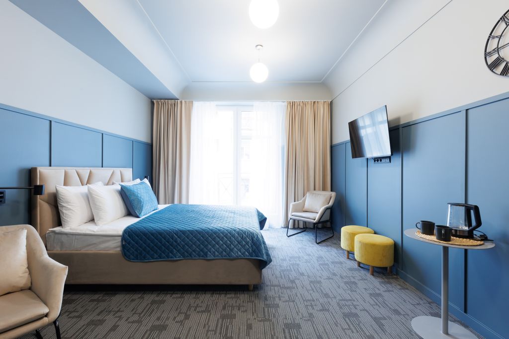 Четырёхместный номер улучшенный