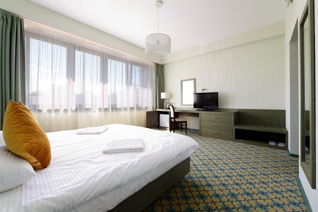 Двухместный номер с 1 кроватью стандарт