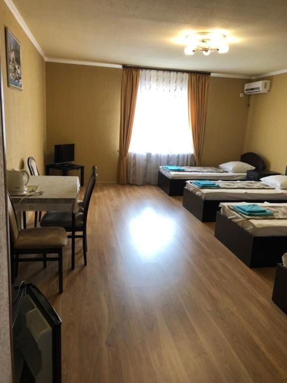 Четырёхместный номер стандарт