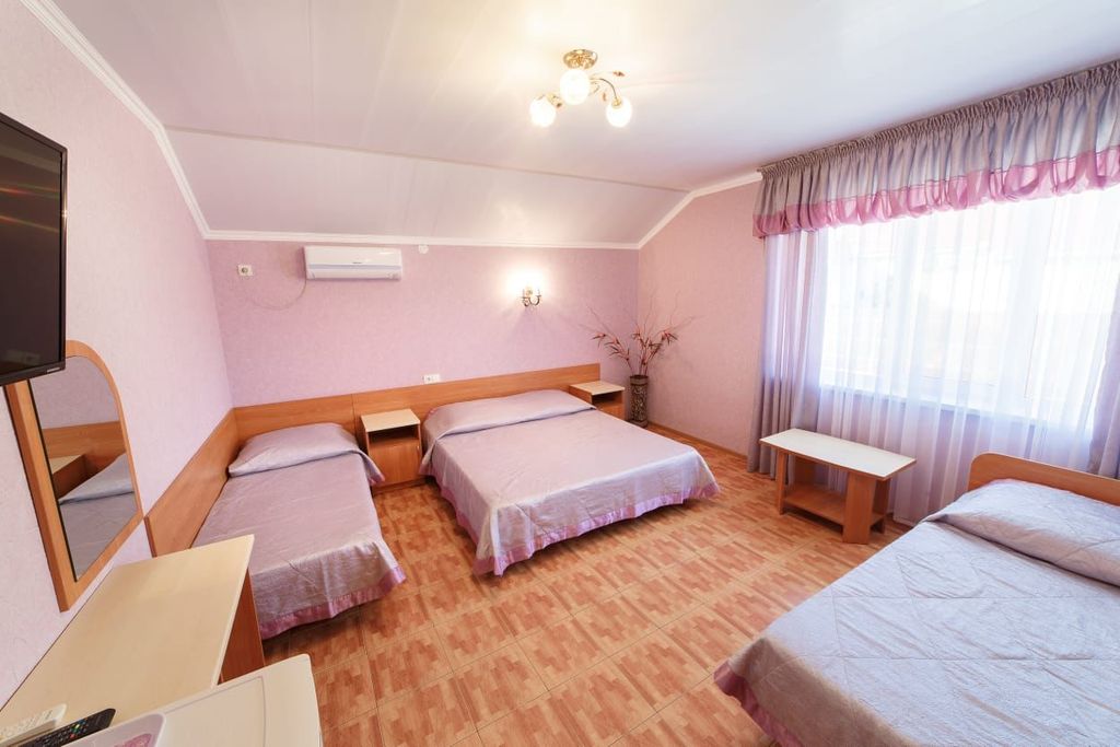 Четырёхместный номер