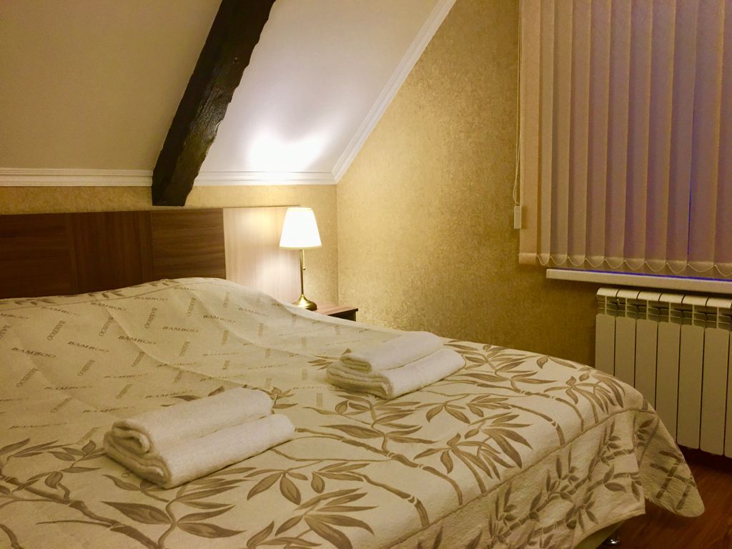 Двухместный номер с 2 отдельными кроватями или 1 двуспальной