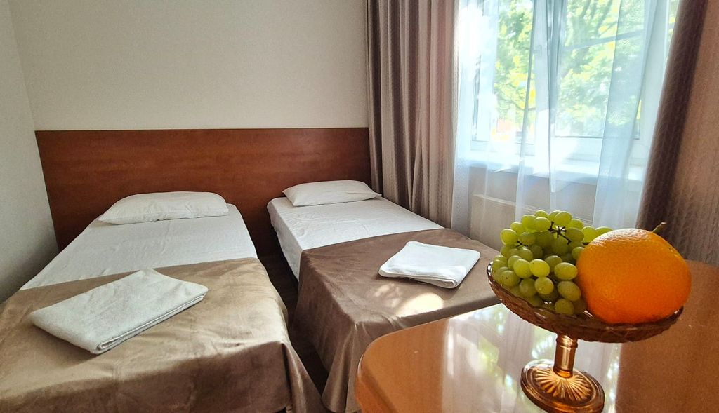 Двухместный номер с 2 отдельными кроватями стандарт