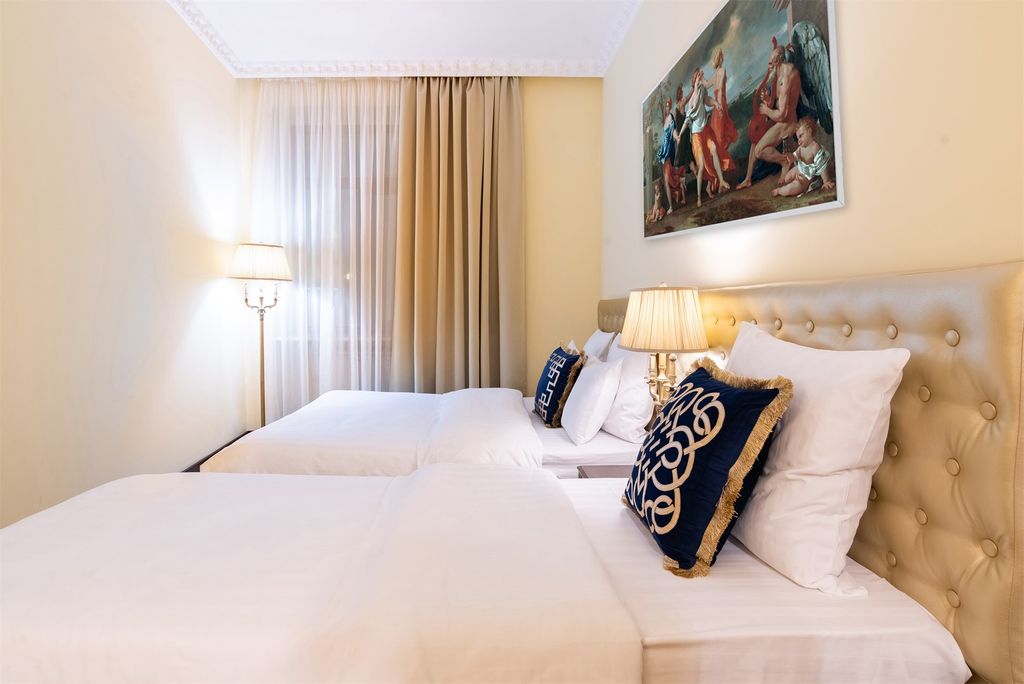 Двухместный номер с 2 отдельными кроватями superior