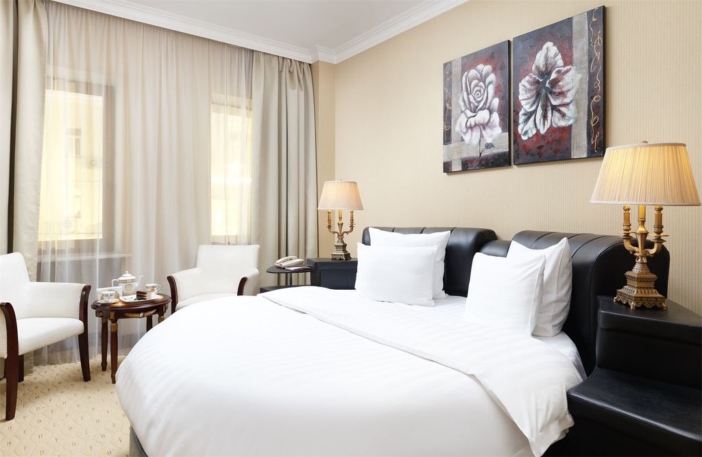 Двухместный номер с 1 кроватью Супериор