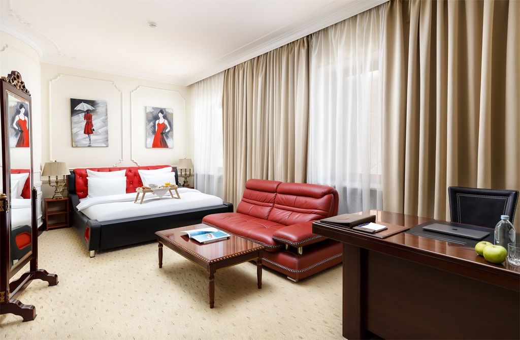 Двухместный номер с 1 кроватью Бизнес