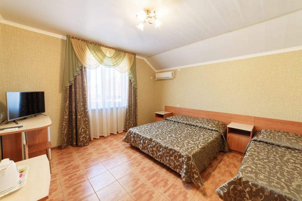 Трёхместный номер