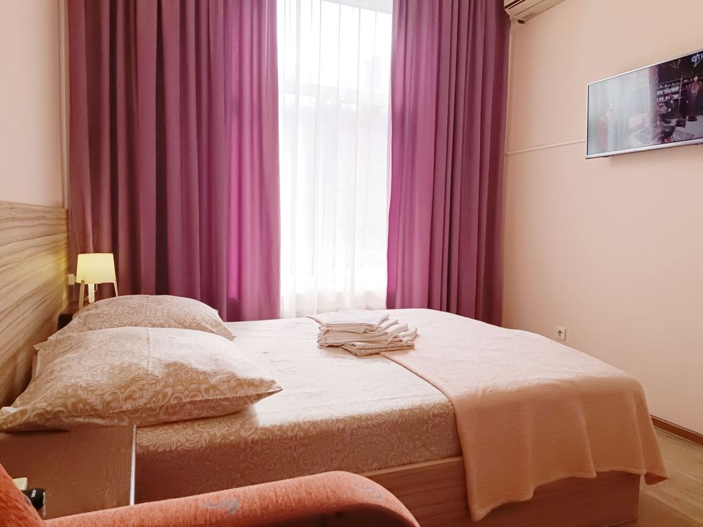 Двухместный номер с 1 кроватью полулюкс 2-х местный