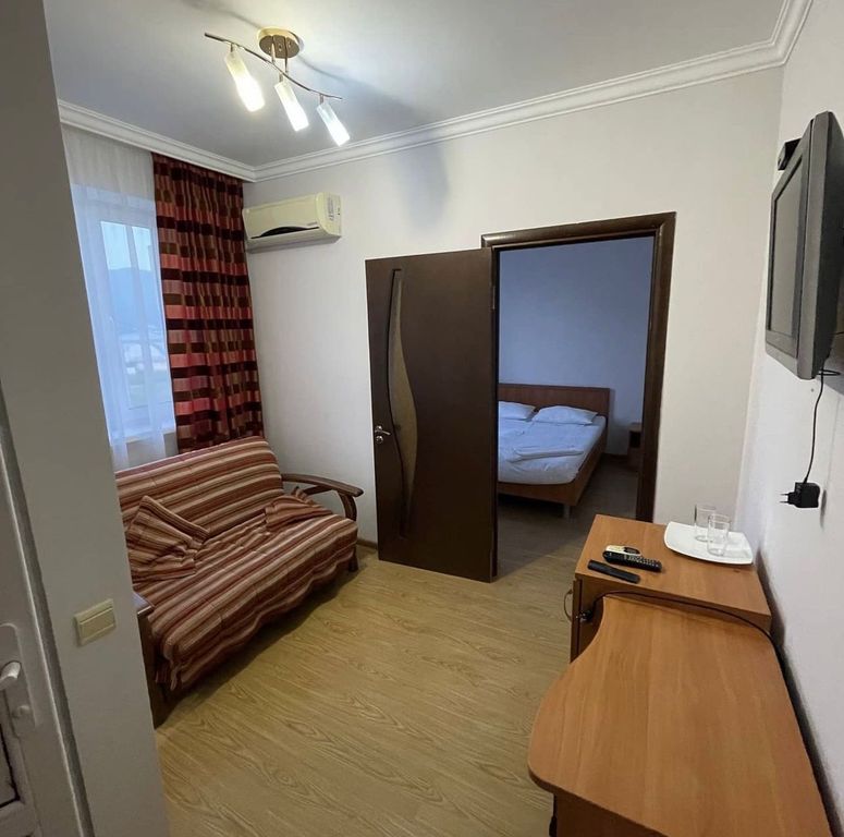 Четырёхместный номер 2-х комнатный