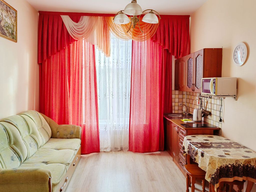 Апартаменты Люкс 2 комнаты с кухней