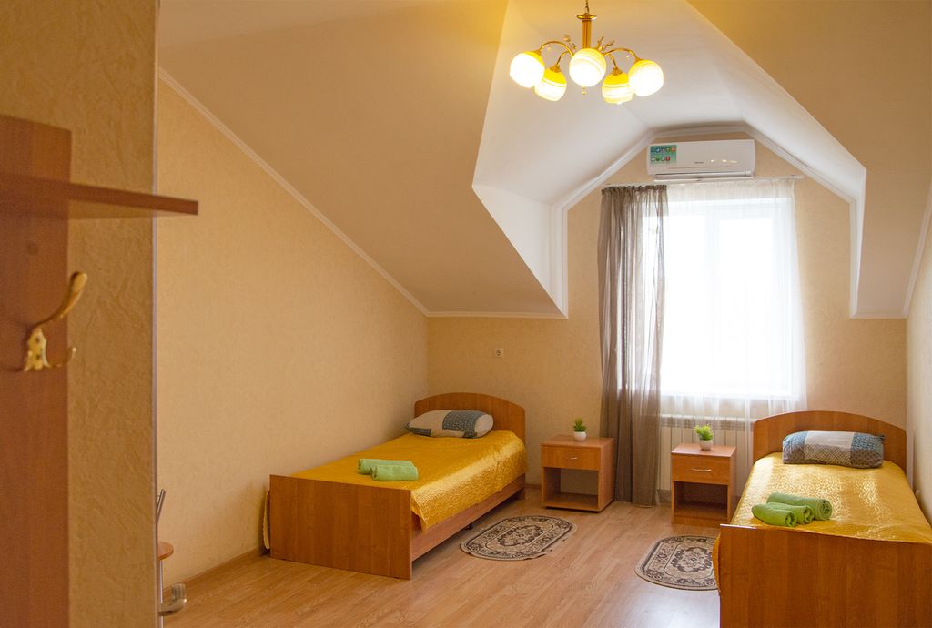 Двухместный номер с 2 отдельными кроватями стандарт