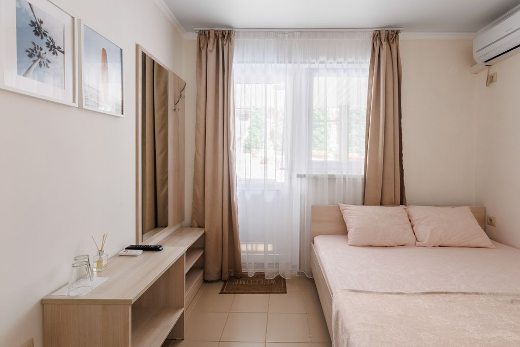 Двухместный номер с 1 кроватью стандарт