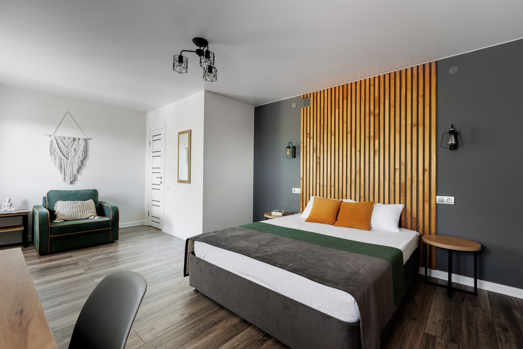 Трёхместный номер лофт Бали