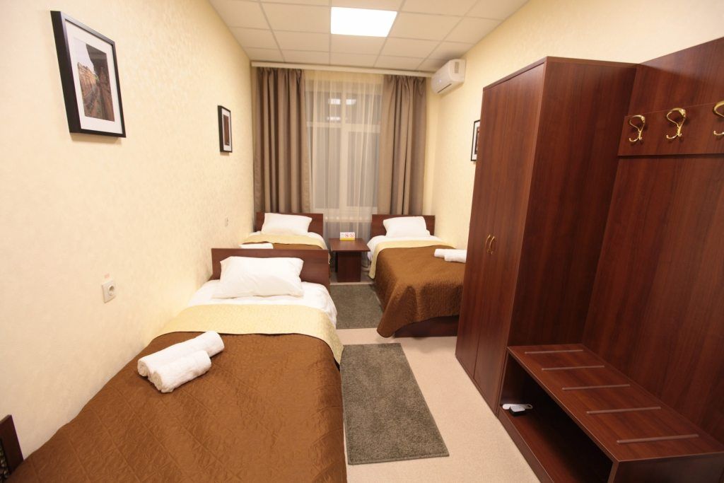 Трёхместный номер Эконом, общий сан.узел