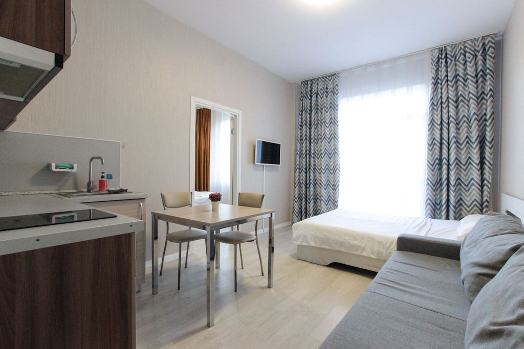 Апартаменты с удобствами в номере