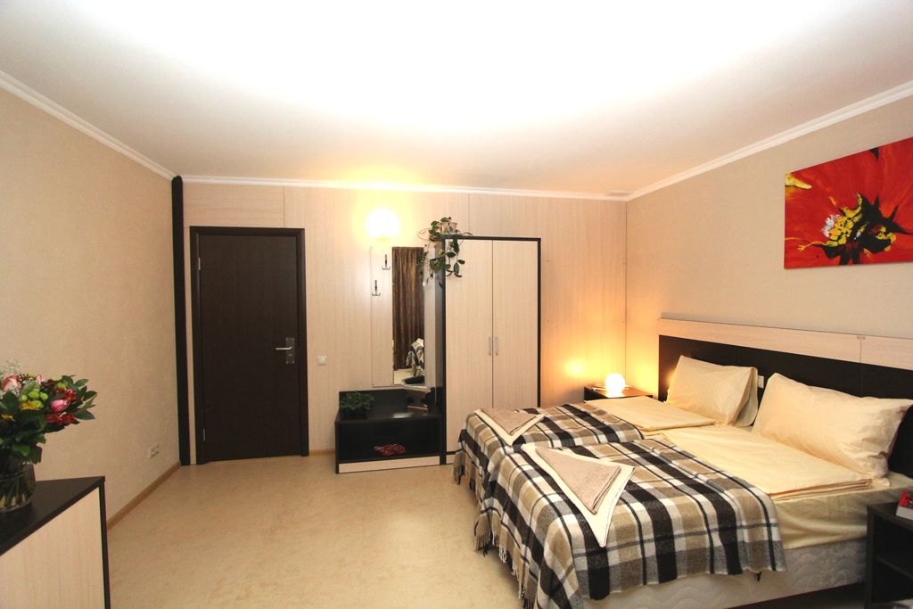 Двухместный номер с 2 отдельными кроватями стандарт