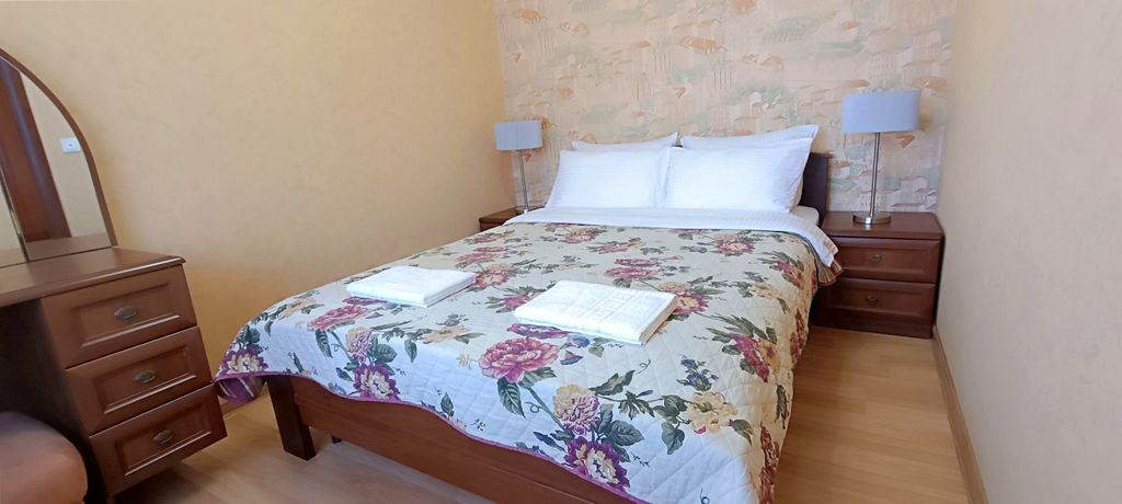 Трёхместный номер двухкомнатный комфорт с большой лоджией