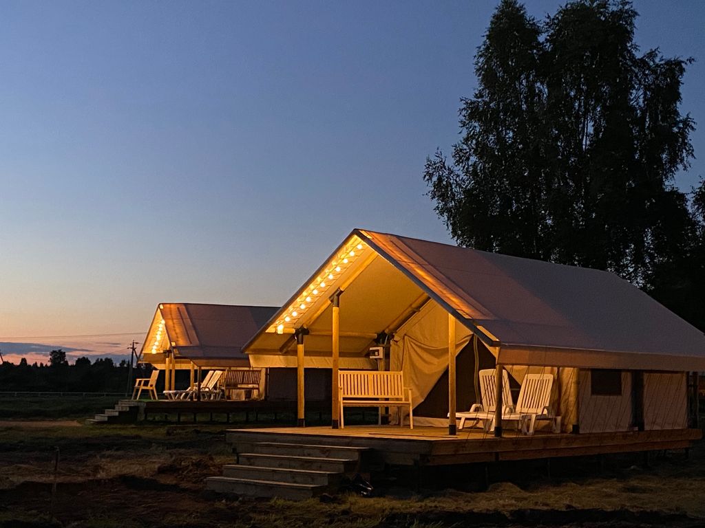 Сафари-тент уют