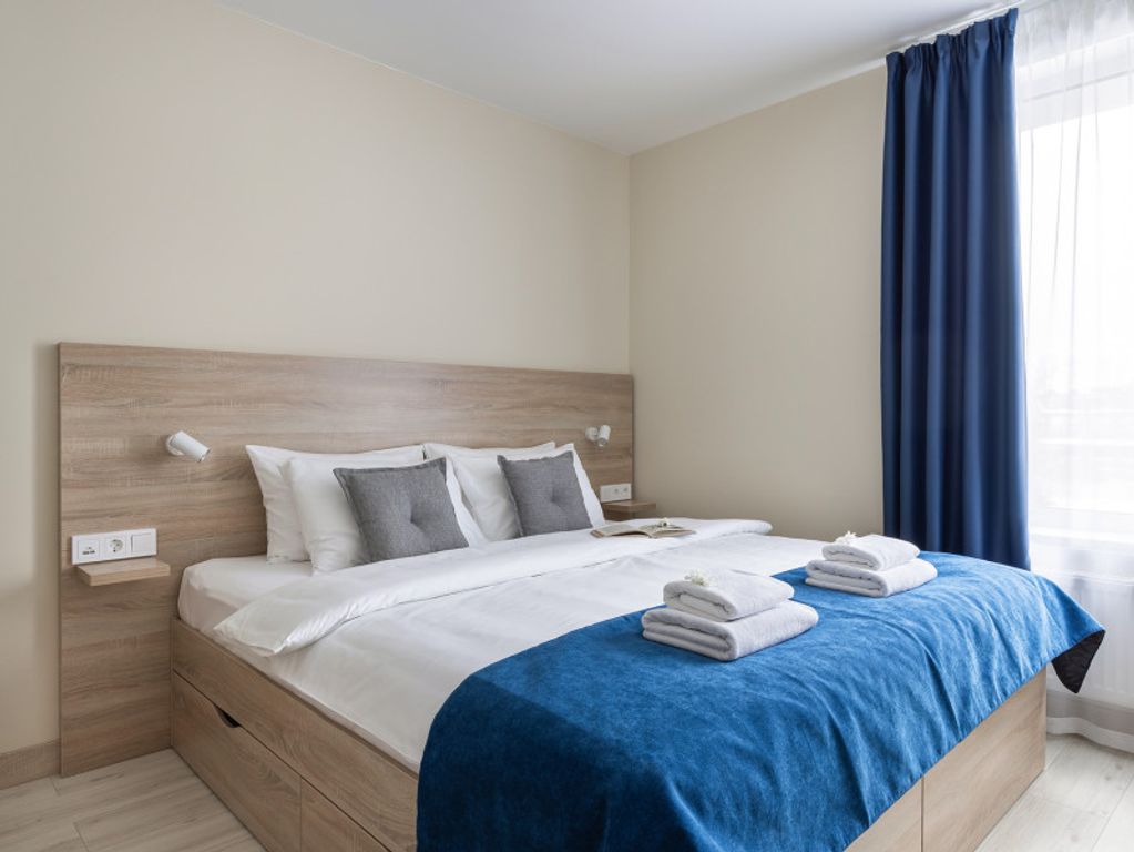 Двухместный номер с 1 кроватью студия