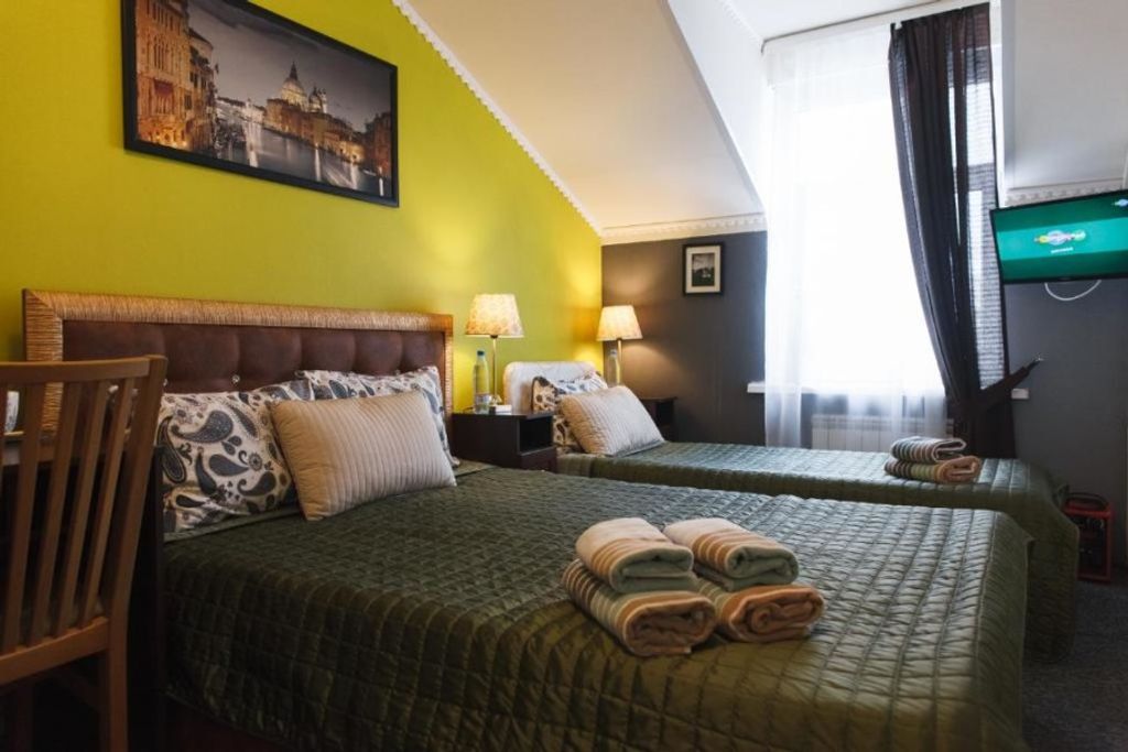 Трёхместный номер стандарт