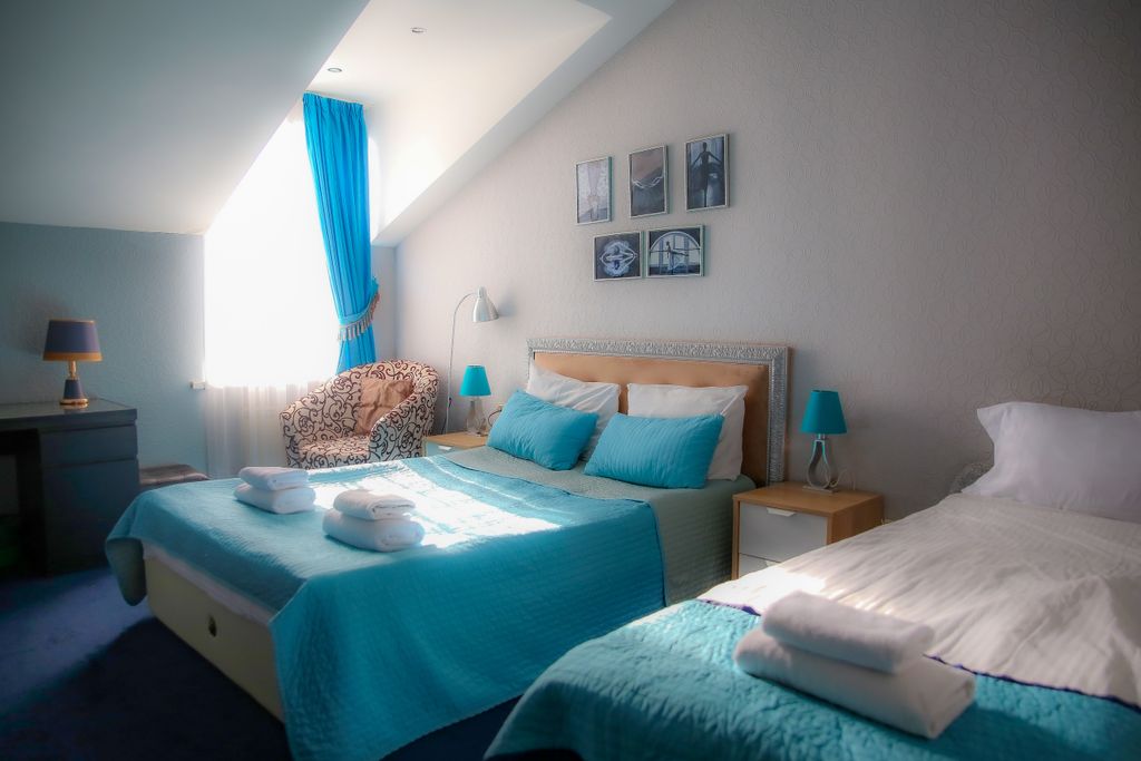 Трёхместный номер комфорт трипл