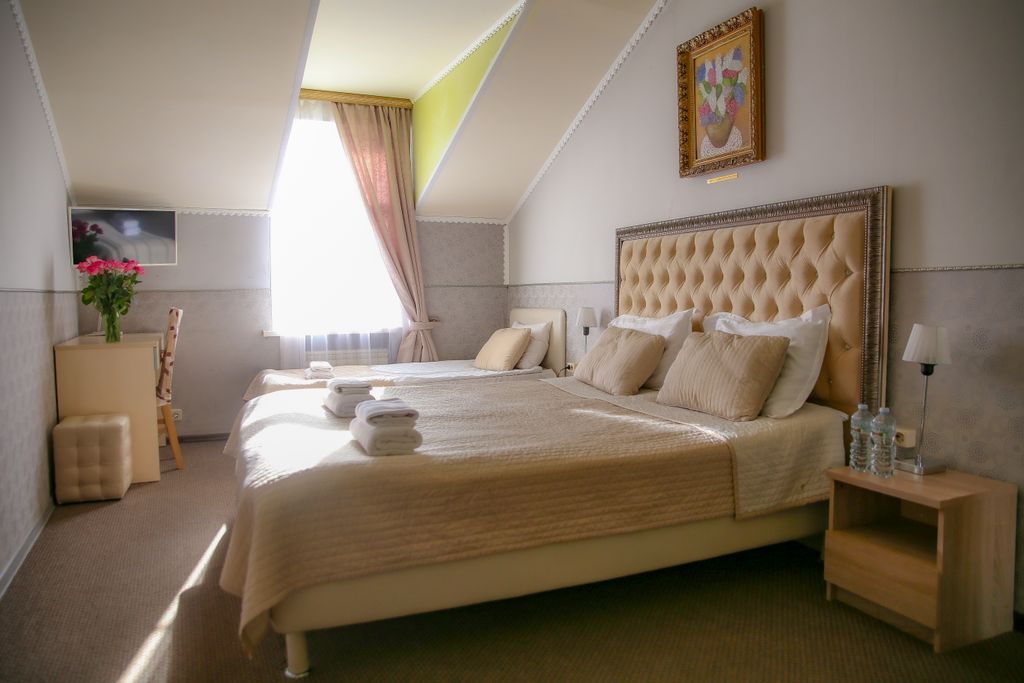 Трёхместный номер студия