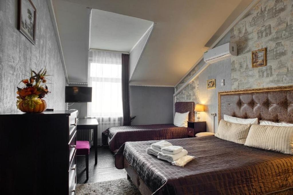 Двухместный номер с 2 отдельными кроватями комфорт твин