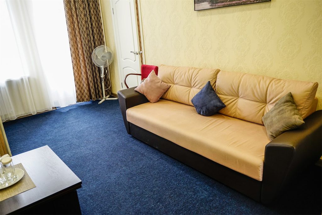 Двухместный номер с 2 отдельными кроватями люкс