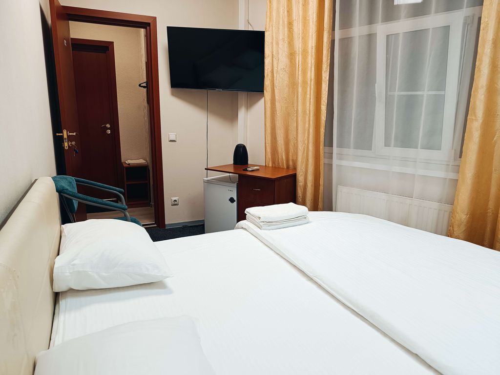 Апартаменты двухкомнатные