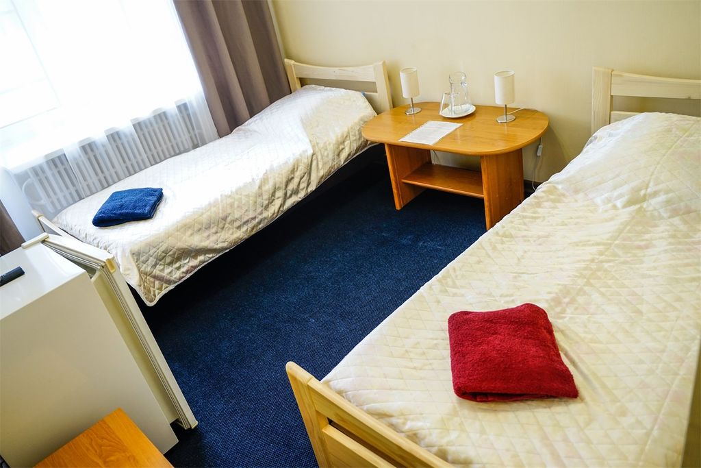 Двухместный номер с 2 отдельными кроватями улучшенный стандарт