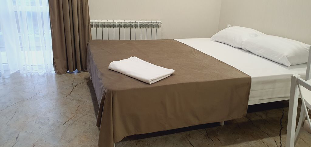 Апартаменты апартаменты Студия до 4 чел с кроватью и диваном