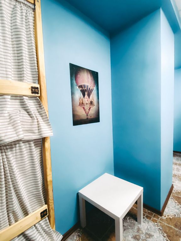 Многоместный смешанный номер в 6-местном номере на 2-ом этаже