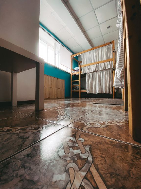 Многоместный смешанный номер в 8-местном номере на 2-ом этаже