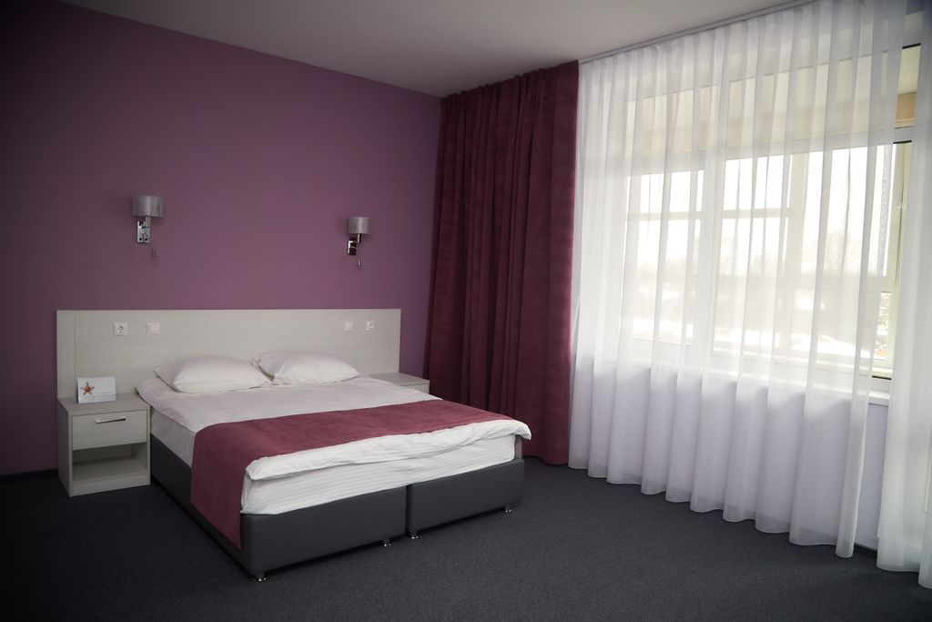 Двухместный номер с 1 кроватью делюкс