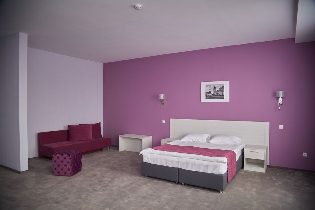 Двухместный номер с 1 кроватью люкс Клинское Подворье