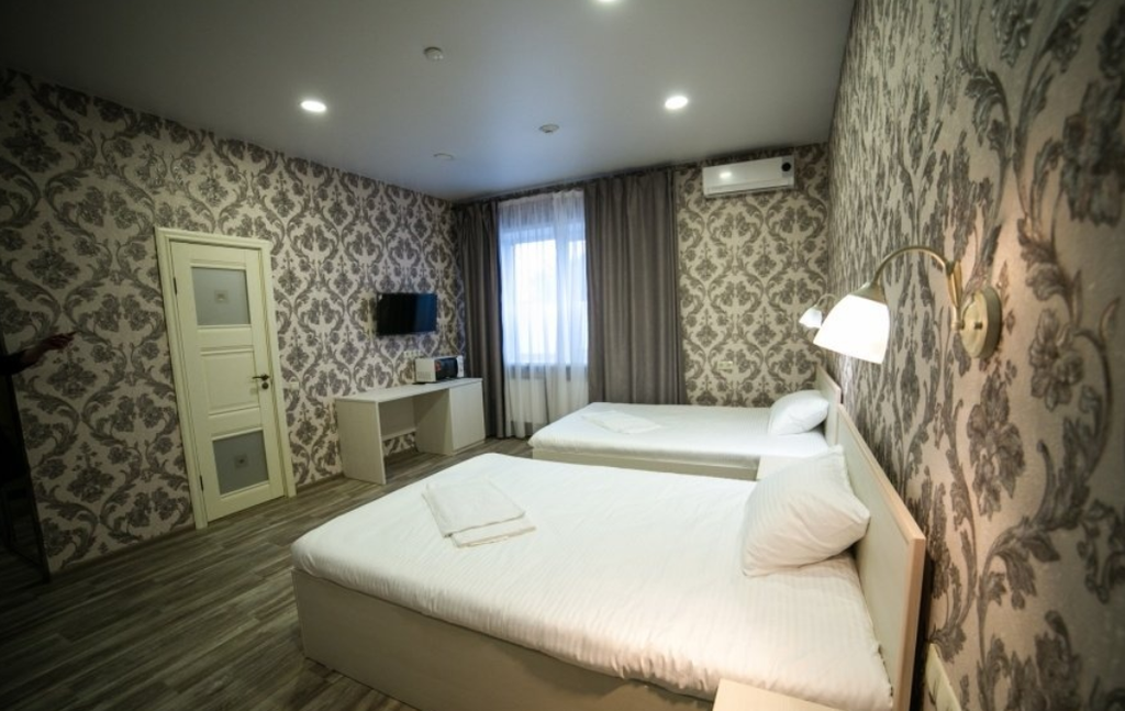 Двухместный номер с 2 отдельными кроватями стандарт