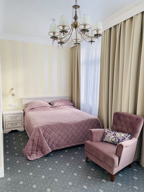 Двухместный номер с 1 кроватью люкс