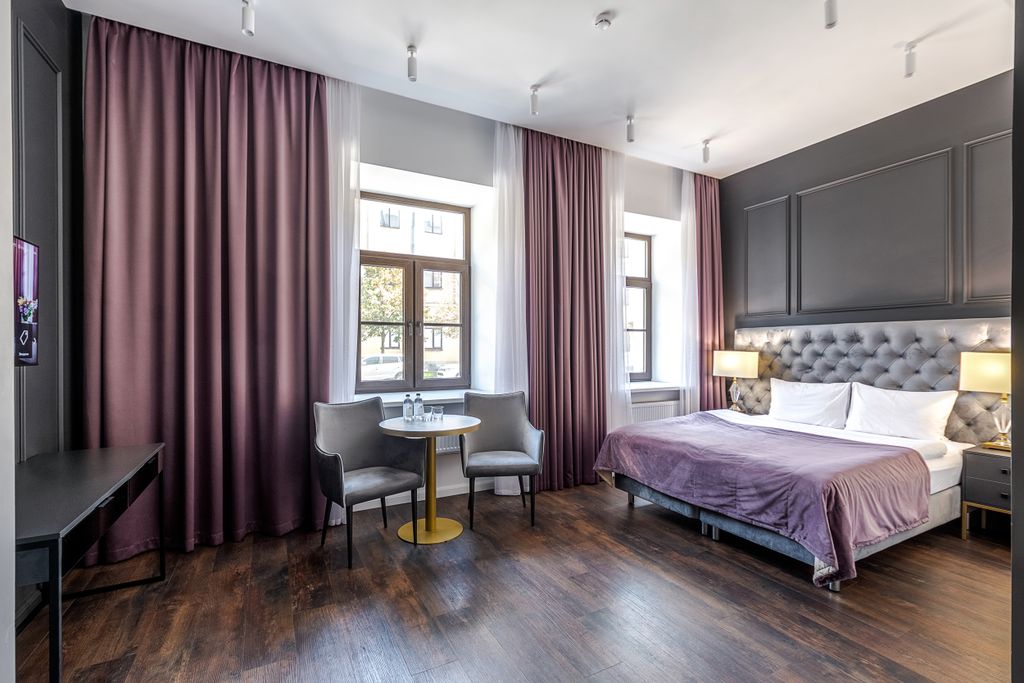 Двухместный номер с 1 кроватью комфорт